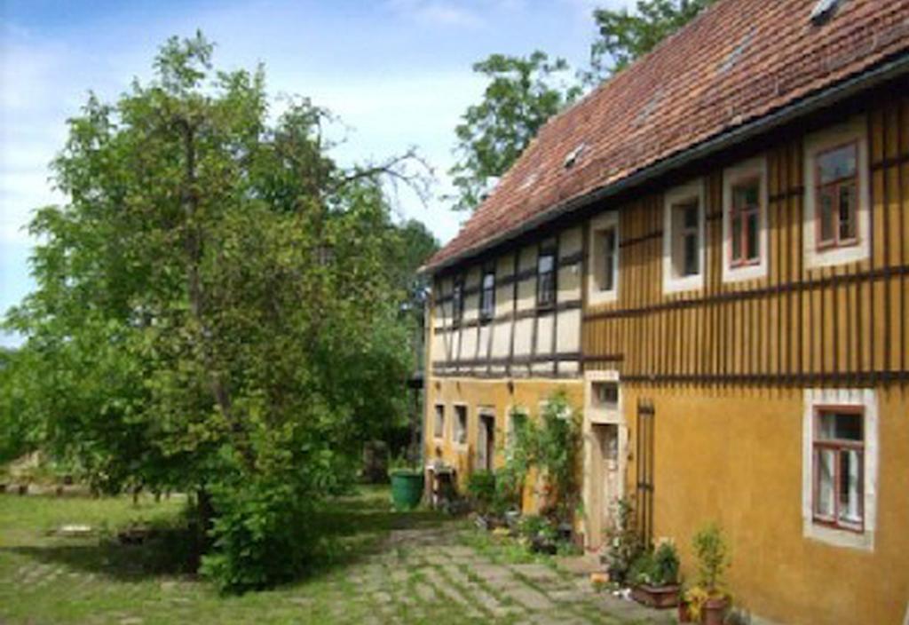 Kunsthof Mockethal Pirna Ruang foto